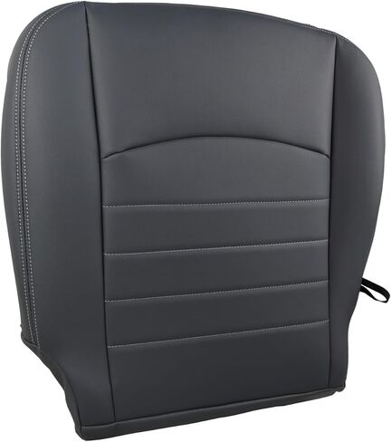 Gray Driver Bottom Seat Cover Replacement for Dodge Ram 1500 2500 3500 4500 5500 2013-2018 Work Truck ST in Kuwait