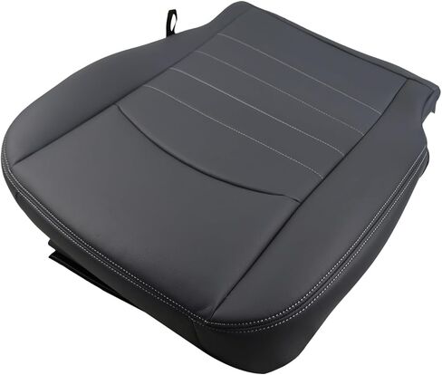 Gray Driver Bottom Seat Cover Replacement for Dodge Ram 1500 2500 3500 4500 5500 2013-2018 Work Truck ST in Kuwait