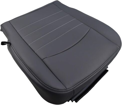 Gray Driver Bottom Seat Cover Replacement for Dodge Ram 1500 2500 3500 4500 5500 2013-2018 Work Truck ST in Kuwait