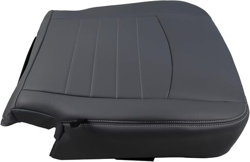 Gray Driver Bottom Seat Cover Replacement for Dodge Ram 1500 2500 3500 4500 5500 2013-2018 Work Truck ST in Kuwait