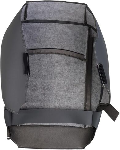 Gray Driver Bottom Seat Cover Replacement for Dodge Ram 1500 2500 3500 4500 5500 2013-2018 Work Truck ST in Kuwait