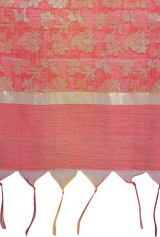 Janasya Indian Women's Gold Solid Festive Wear Kurta Set for Women in Kuwait