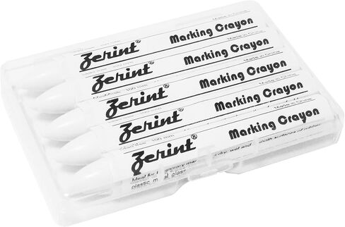 HT-921Y Tire Crayon, 5 pcs Yellow in Kuwait