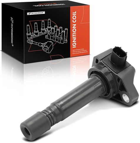 A-Premium Engine Ignition Coil Pack Compatible with Honda Civic 2006-2011 I4 1.8L, Replace# 30520RNAA01 in Saudi Arabia