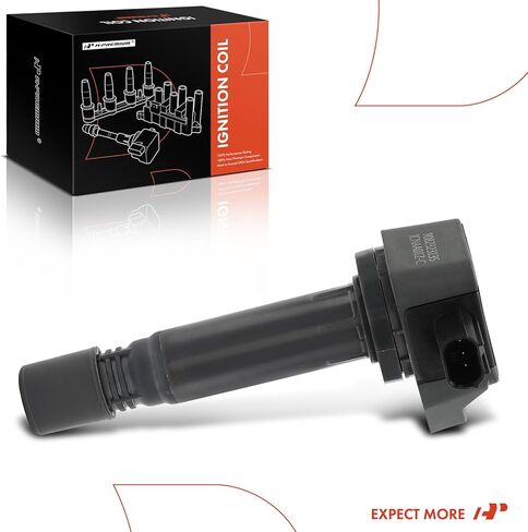 A-Premium Engine Ignition Coil Pack Compatible with Honda Civic 2006-2011 I4 1.8L, Replace# 30520RNAA01 in Saudi Arabia