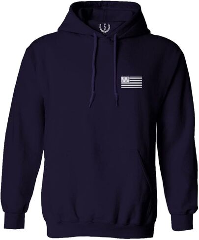 0092. White Vintage American Flag United States America USA us Military Patriotic Sweatshirt Pullover Hoodie in Saudi Arabia