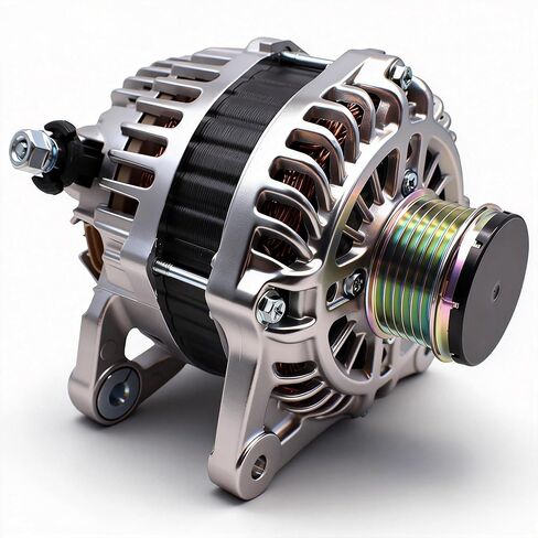 Alternator 12V 110Amp Compatible with Nissan Teana L33 2.5L 2014-, Altima L33 2.5L 2012-Present, Maxima 2016-, Murano 2016- – High Output Automotive Replacement 23100-3TA1B Charging Generator Assembly in Kuwait