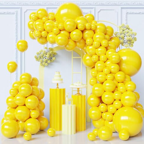 Blue Balloons Garland Arch Kit, 130pcs Navy Blue Balloons Light Blue Balloon for Baby Shower Birthday Graduations Anniversary Party Decorations in Kuwait