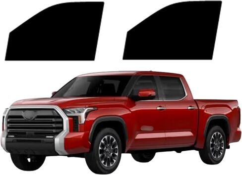 عامل تظليل نافذة سيراميك مسبق القطع لسيارة Toyota Tundra 4 DR 2022-2026 لمنع أكثر من 99% من الأشعة فوق البنفسجية الضارة بسمك 2 مل من درجة المتجر يستخدم رفضًا فائقًا للحرارة، لمسة نهائية احترافية (20% الكل) in Saudi Arabia