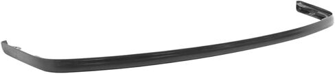 Front Bumper Lip Compatible with 1990-1991 Honda Civic Sedan & Hatchback, Unpainted Black OE Style Polyurethane Front Lower Chin Spoiler Protector, 1 PC in Kuwait