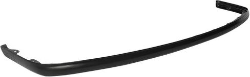 Front Bumper Lip Compatible with 1990-1991 Honda Civic Sedan & Hatchback, Unpainted Black OE Style Polyurethane Front Lower Chin Spoiler Protector, 1 PC in Kuwait