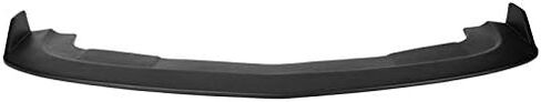 Front Bumper Lip Compatible with 2015-2023 Dodge Challenger SXT, Matte Black PP Front Lip Splitters Chin Spoiler Polypropylene by IKON MOTORSPORTS, 2016 2017 2018 in Saudi Arabia