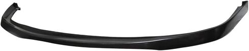 Front Bumper Lip Compatible with 1992-1995 Honda Civic, EG SIR Style Unpainted Black PU Spoiler Splitter Valance Fascia Cover Guard Protection Conversion by IKON MOTORSPORTS, 1993 1994 in Saudi Arabia