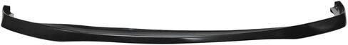 Front Bumper Lip Compatible with 1992-1995 Honda Civic, EG SIR Style Unpainted Black PU Spoiler Splitter Valance Fascia Cover Guard Protection Conversion by IKON MOTORSPORTS, 1993 1994 in Saudi Arabia