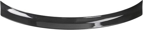 IKON MOTORSPORTS, Trunk Spoiler Compatible with 2022-2024 Hyundai Ioniq 5 & 2025 Hyundai Ioniq 5 N, IKON Style Gloss Black ABS Plastic Rear Trunk Lid Spoiler Wing Middle Lip in Saudi Arabia