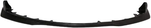 FREEMOTOR802 Compatible with 2006-2007 Mitsubishi Lancer Evolution 9 Front Bumper Lip, Ralli Style Black PU Spoiler Guard Splitter Valance Chin in Saudi Arabia