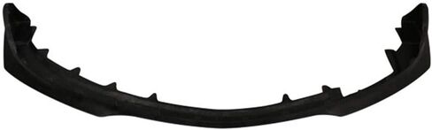 FREEMOTOR802 Compatible with 2006-2007 Mitsubishi Lancer Evolution 9 Front Bumper Lip, Ralli Style Black PU Spoiler Guard Splitter Valance Chin in Saudi Arabia