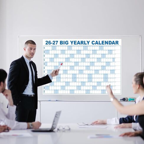 تقويم حائط 2025 - تقويم الطبيعة 2025، يناير 2025 - ديسمبر 2025، 12 بوصة × 24 بوصة (مفتوح)، هدايا الفيل الأبيض للبالغين، ثقب معلق، كتلة وعطلات، هدية مضحكة في الطبيعة in Kuwait