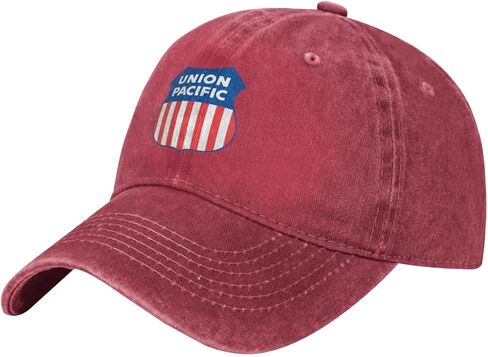 Union Pacific Railroad Baseball Cap Dad Hat Adjustable Classic Cotton Low Profile Hat Men Women in Saudi Arabia