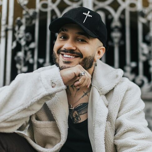 Christian Baseball Cap for Men Cotton 3 Nails Jesus Crosses Snapback Hats for Men Cross Black Baseball Hat Three Nail Trucker Hat Women Mens Religious Faith Hats Running Golf Accessories Christ Gifts in Kuwait