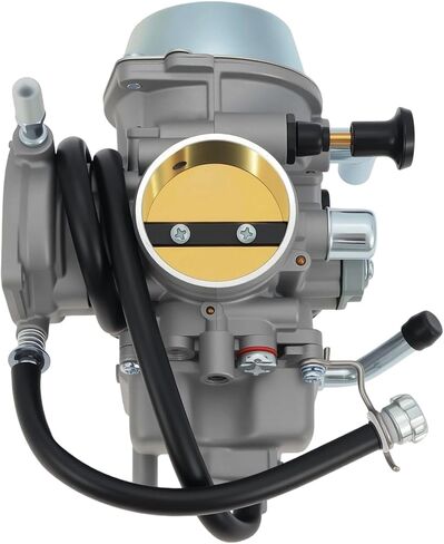 YFM660 Carburetor Fits for Yamaha Grizzly 600 1998-2001 YFM600, 2002-2008 YFM660 600 4-Stroke Engine ATV Carburetor, Replace PD42J 1UY-14451-00-00 with Intake Manifold in Saudi Arabia