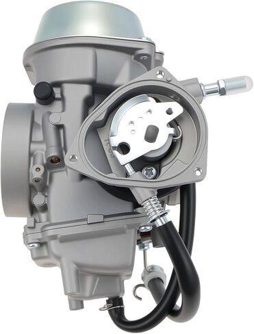 YFM660 Carburetor Fits for Yamaha Grizzly 600 1998-2001 YFM600, 2002-2008 YFM660 600 4-Stroke Engine ATV Carburetor, Replace PD42J 1UY-14451-00-00 with Intake Manifold in Saudi Arabia