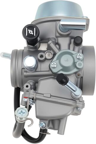YFM660 Carburetor Fits for Yamaha Grizzly 600 1998-2001 YFM600, 2002-2008 YFM660 600 4-Stroke Engine ATV Carburetor, Replace PD42J 1UY-14451-00-00 with Intake Manifold in Saudi Arabia
