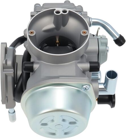 YFM660 Carburetor Fits for Yamaha Grizzly 600 1998-2001 YFM600, 2002-2008 YFM660 600 4-Stroke Engine ATV Carburetor, Replace PD42J 1UY-14451-00-00 with Intake Manifold in Saudi Arabia