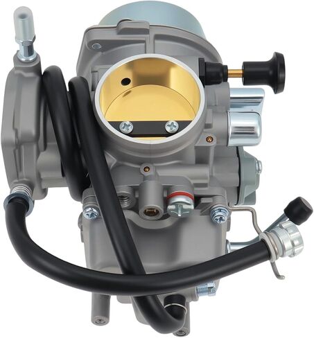 YFM660 Carburetor Fits for Yamaha Grizzly 600 1998-2001 YFM600, 2002-2008 YFM660 600 4-Stroke Engine ATV Carburetor, Replace PD42J 1UY-14451-00-00 with Intake Manifold in Saudi Arabia