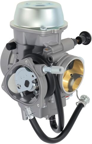 YFM660 Carburetor Fits for Yamaha Grizzly 600 1998-2001 YFM600, 2002-2008 YFM660 600 4-Stroke Engine ATV Carburetor, Replace PD42J 1UY-14451-00-00 with Intake Manifold in Saudi Arabia