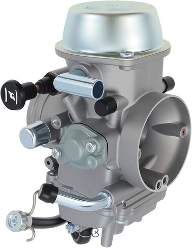 YFM660 Carburetor Fits for Yamaha Grizzly 600 1998-2001 YFM600, 2002-2008 YFM660 600 4-Stroke Engine ATV Carburetor, Replace PD42J 1UY-14451-00-00 with Intake Manifold in Saudi Arabia