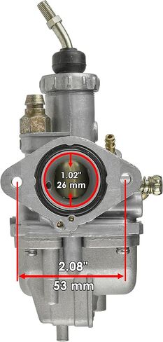 كاربوريتر كالتريك متوافق مع ياماها جريزلي 125 Yfm125G Yfm125 G 2004 2005 2006-2013 in Kuwait