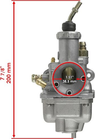 كاربوريتر كالتريك متوافق مع ياماها جريزلي 125 Yfm125G Yfm125 G 2004 2005 2006-2013 in Kuwait