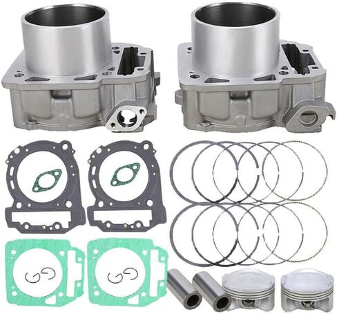 2 مكبس سلندر 2 طقم حشيات 420929650 420845109 420845107 420845106 متوافق مع BRP 1000 in Kuwait