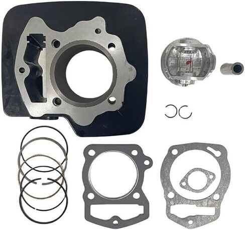 مجموعة اسطوانات الدراجة النارية مع مكبس ودبوس حشية 69 مللي متر متوافق مع XY250 GY-6B X5 XY250-5 XY250-5A VJ250-2-7 in Kuwait
