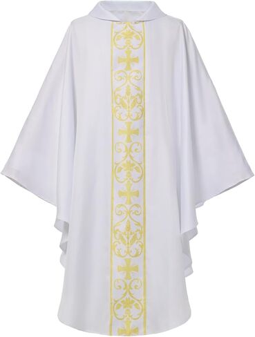 CAMDOM Catholic Priest Chasuble Church Ceremonial Mass Vestment Robe in Saudi Arabia