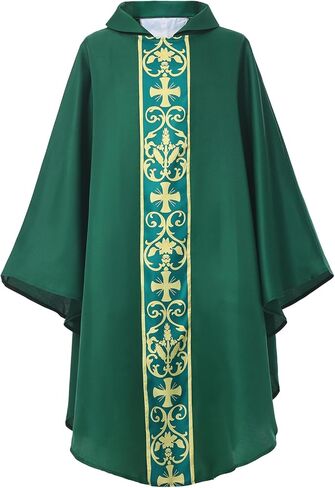 CAMDOM Catholic Priest Chasuble Church Ceremonial Mass Vestment Robe in Saudi Arabia