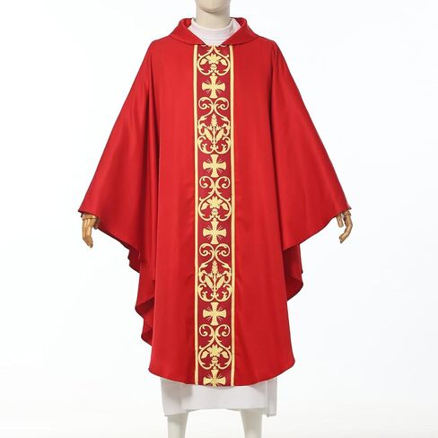 CAMDOM Catholic Priest Chasuble Church Ceremonial Mass Vestment Robe in Saudi Arabia
