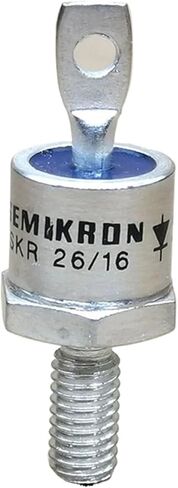 1pcs SKR26/16 SKR26/08 SKR26/12 Stud diode(SKR26-16) in Saudi Arabia