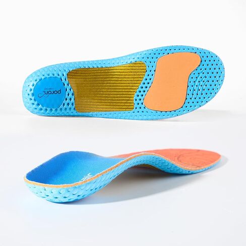 Carbon Fiber Arch Support Inserts Women Men, Wide Feet, Shock Absorbing, Arch Support, Distributes Pressure, Flat Feet Orthotic Insert, Work Boot Shoe Insole, Absorb Shock with Every Step (M) in Saudi Arabia