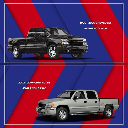 Control Arm, Upper Arm With Ball Joint Suspension Kit Compatible With 1999-2006 Chevrolet Silverado Sierra 1500 2002-2006 Cadillac Escalade 2000-2006 Tahoe Yukon in Saudi Arabia