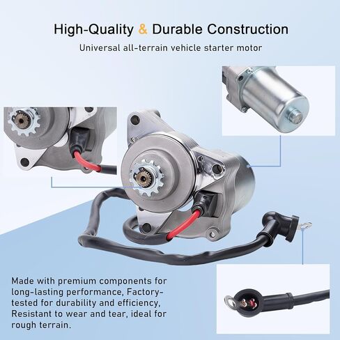 3 مسامير بداية لـ 50cc 70cc 90cc 100cc 110cc 125cc 4 السكتة الدماغية رباعية العجلات ATVs Taotao SSR Roketa Go Karts Dirt Pit Bike Sandrail Jonway SunL ​​Dune Buggy Sandrail Coolster W/Relay & CDI & Spark Plug in Kuwait