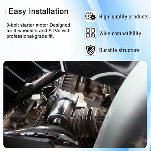 3 مسامير بداية لـ 50cc 70cc 90cc 100cc 110cc 125cc 4 السكتة الدماغية رباعية العجلات ATVs Taotao SSR Roketa Go Karts Dirt Pit Bike Sandrail Jonway SunL ​​Dune Buggy Sandrail Coolster W/Relay & CDI & Spark Plug in Kuwait