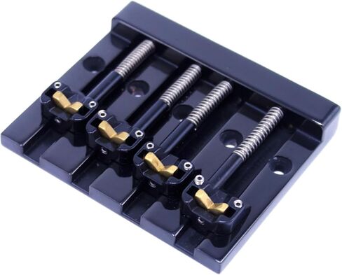 Hipshot KickAss High-mass Bass Bridge for 5-bolt Fender, Chrome in Kuwait