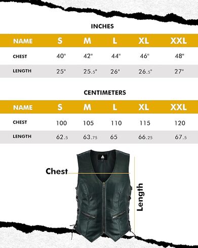 Women’s Genuine Cowhide Leather Vest – Classic Side Lace Biker Waistcoat with Soft Lining & Multi Pockets in Saudi Arabia