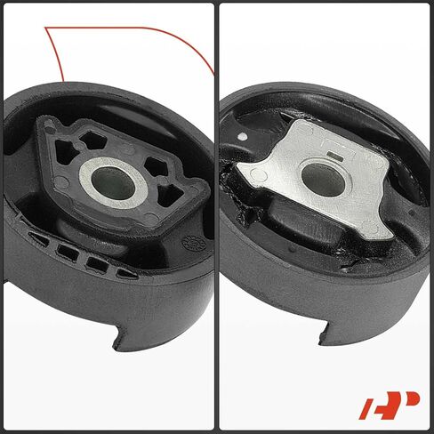 مجموعة حامل محرك المحرك A-Premium 4 قطع ودعامة عزم الدوران متوافقة مع Volkswagen Passat 2012-2019، Beetle 2012-2019، 2.0L 2.5L، استبدال # 1K0199855AE، 1K0199855AN in Saudi Arabia