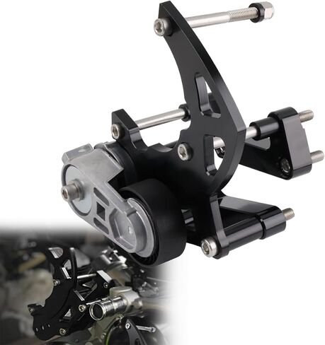 LS Swap R4 AC Compressor Bracket High Mount kit Compatible with Belt Tensioner for Chevrolet GMC SUV Truck Vortec Engines LSX LS2 LS3 LS6 in Kuwait