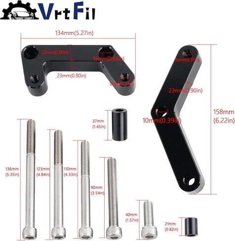 LS Swap R4 AC Compressor Bracket High Mount kit Compatible with Belt Tensioner for Chevrolet GMC SUV Truck Vortec Engines LSX LS2 LS3 LS6 in Kuwait