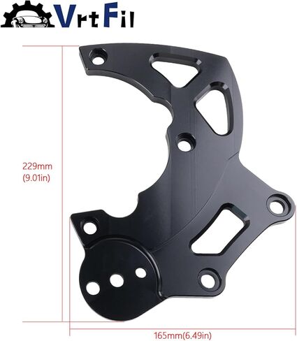 LS Swap R4 AC Compressor Bracket High Mount kit Compatible with Belt Tensioner for Chevrolet GMC SUV Truck Vortec Engines LSX LS2 LS3 LS6 in Kuwait