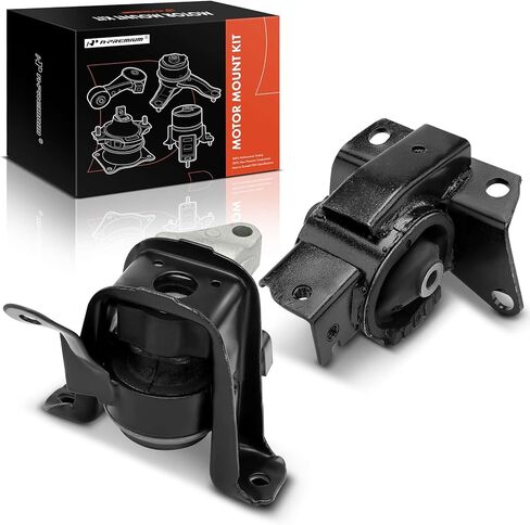 A-Premium 2PCS Engine Motor Mount and Transmission Mount Kit Compatible with Toyota Celica 2000-2005 1.8L in Saudi Arabia